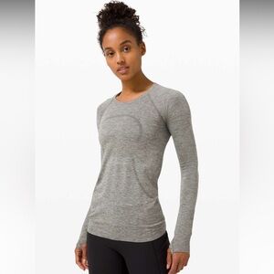 Lululemon Swiftly Tech Long Sleeve